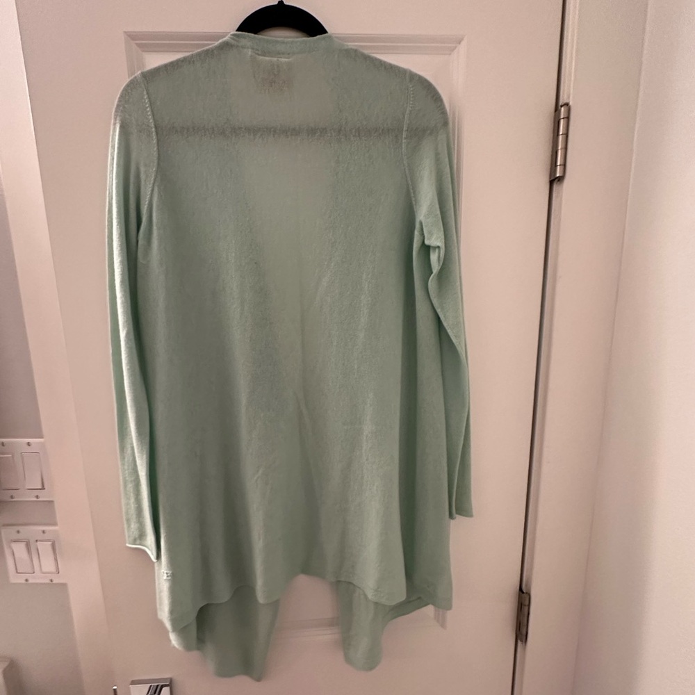 Tory Burch Waterfall Cardigan - 100% Cashmere - Picture 4 of 6